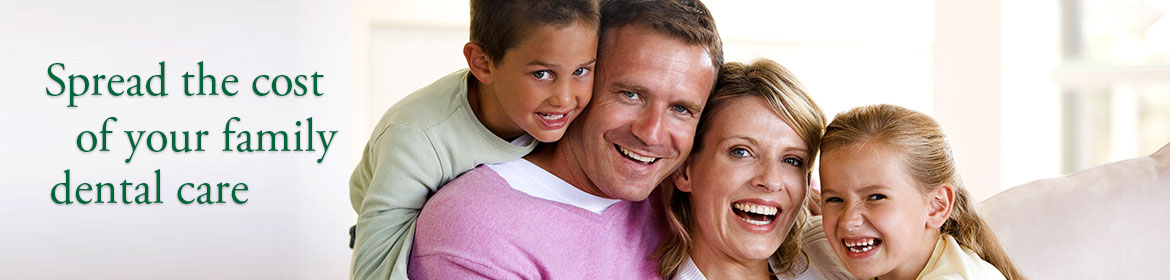 Spread the cost of your family dental care